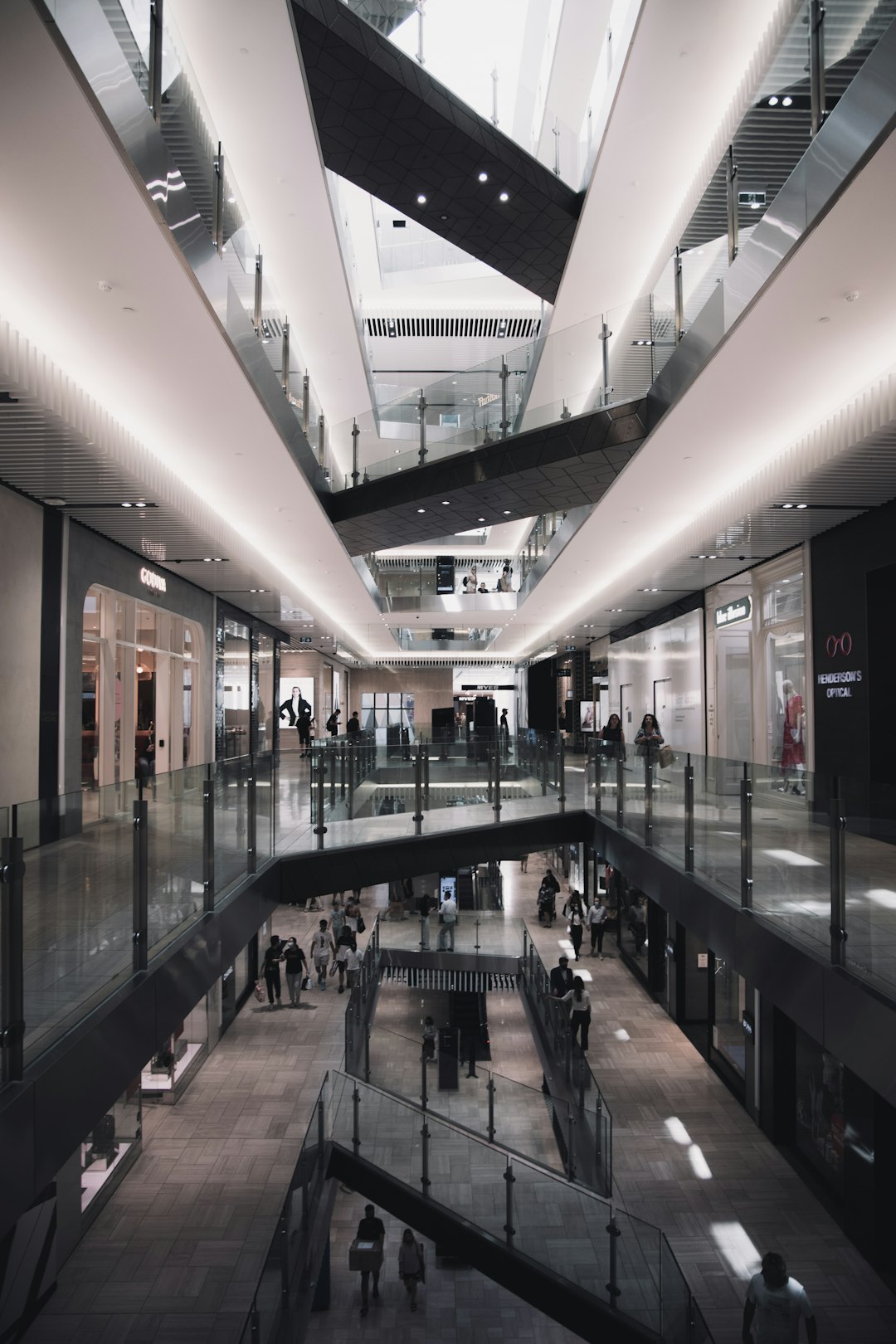 Contemporary Retail Space